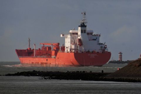 CTG BISMUTH in IJmuiden, 10 jan 2020