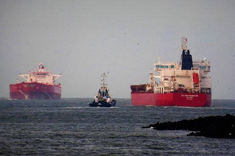 Pieren IJmuiden 11-01-20 in IJmuiden, 11 jan 2020