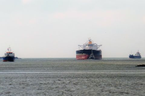 Pieren IJmuiden 13-01-20 in IJmuiden, 14 jan 2020