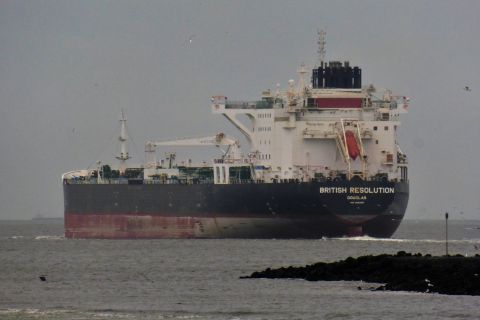 BRITISH RESOLUTION in IJmuiden, 14 jan 2020
