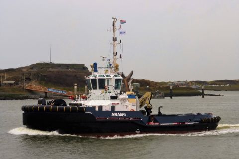 ARASHI in IJmuiden, 14 jan 2020