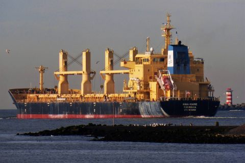 NINA-MARIE in IJmuiden, 16 jan 2020