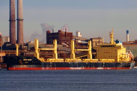 NINA-MARIE in IJmuiden, 16 jan 2020