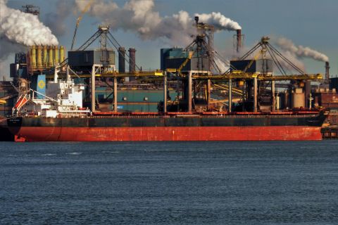 GOLDEN SAGUENAY in IJmuiden, 16 jan 2020