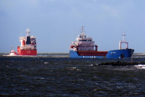 Pieren IJmuiden 18-01-20 in IJmuiden, 18 jan 2020