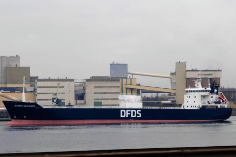 LYSBRIS SEAWAYS in IJmuiden, 23 jan 2020