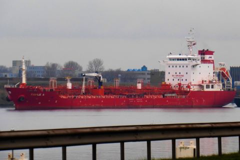 Triple A in IJmuiden, 23 jan 2020