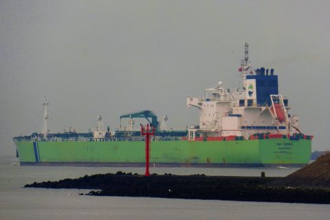 BW YARRA in IJmuiden, 26 jan 2020
