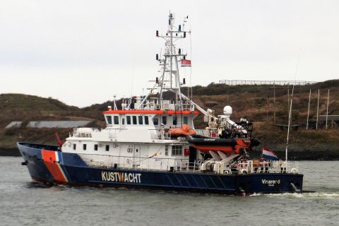 VISAREND in IJmuiden, 27 jan 2020