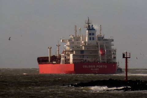 CELSIUS PORTO in IJmuiden, 29 jan 2020