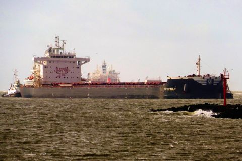 DESPINA V in IJmuiden, 29 jan 2020