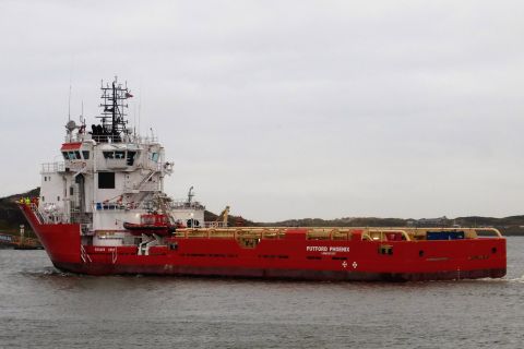 PUTFORD PHOENIX in IJmuiden, 30 jan 2020
