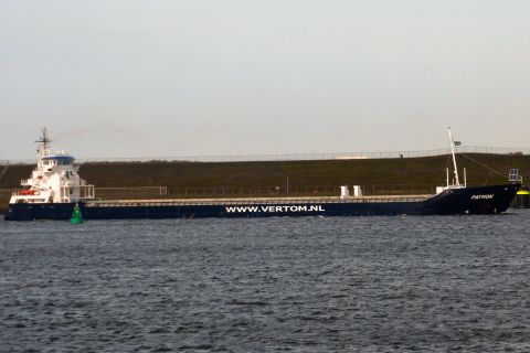 PATRON in IJmuiden, 1 feb 2020