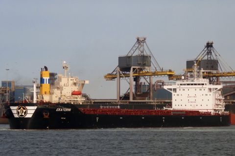 EKATERINI in IJmuiden, 3 feb 2020