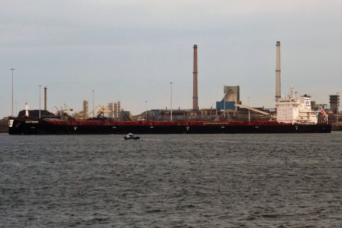 EKATERINI in IJmuiden, 3 feb 2020