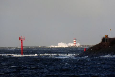 Pieren IJmuiden 04-02-20 in IJmuiden, 4 feb 2020