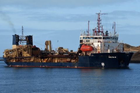 DELTA-D in IJmuiden, 5 feb 2020