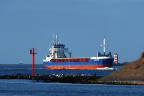 EEMS EXE in IJmuiden, 5 feb 2020