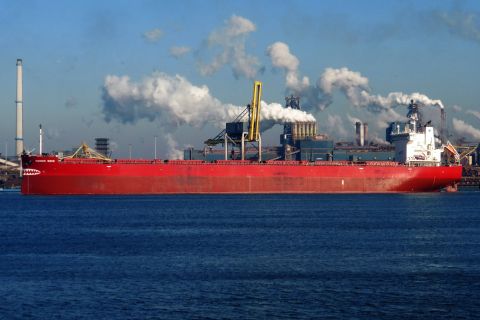 NORDIC ODIN in IJmuiden, 7 feb 2020