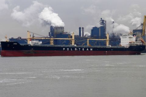 JAMNO in IJmuiden, 8 feb 2020