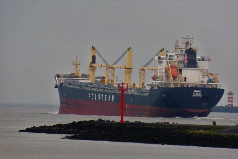 JAMNO in IJmuiden, 8 feb 2020
