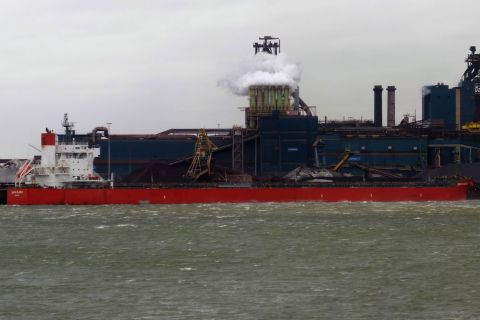 BAHIA BLANCA in IJmuiden, 9 feb 2020