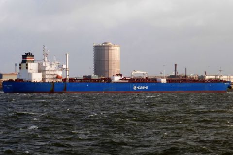 NORD LAVENDER in IJmuiden, 10 feb 2020