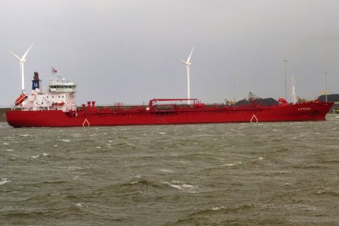 Latana in IJmuiden, 11 feb 2020