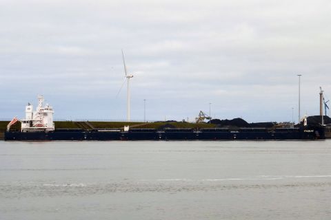 PABUR in IJmuiden, 14 feb 2020