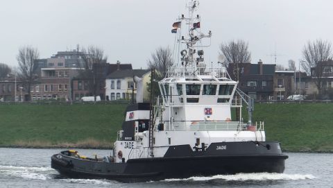 Jade (tug) in IJmuiden, 25 apr 2015