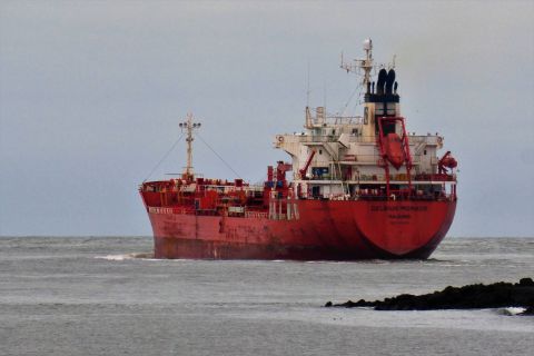 CELSIUS MONACO in IJmuiden, 14 feb 2020