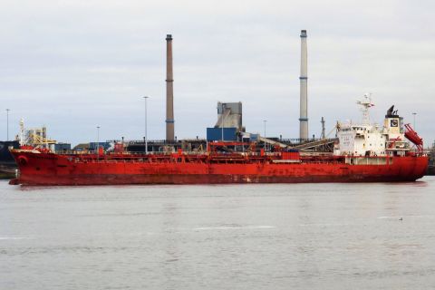 CELSIUS MONACO in IJmuiden, 14 feb 2020