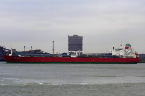 SKS DOKKA in IJmuiden, 15 feb 2020
