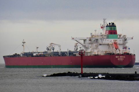 SKS DOKKA in IJmuiden, 15 feb 2020