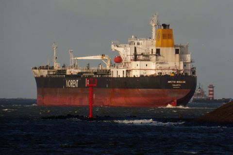 ARCTIC BREEZE in IJmuiden, 18 feb 2020