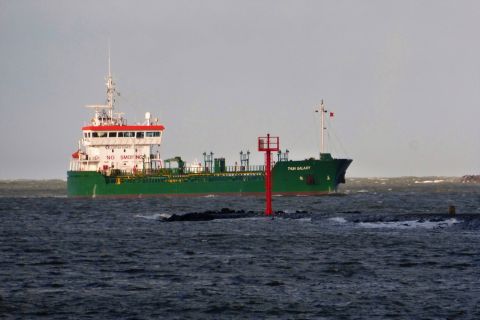 THUN GALAXY in IJmuiden, 18 feb 2020