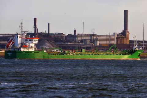 THUN GALAXY in IJmuiden, 18 feb 2020