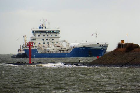 FURE VEN in IJmuiden, 19 feb 2020