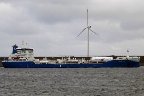 FURE VEN in IJmuiden, 19 feb 2020