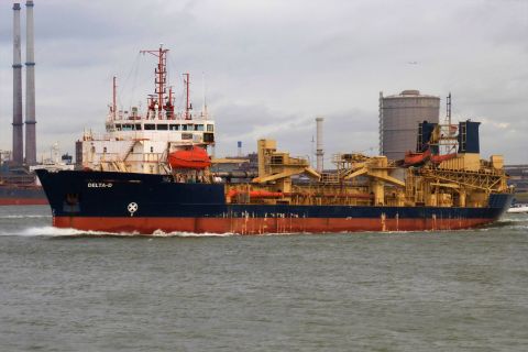 DELTA-D in IJmuiden, 20 feb 2020