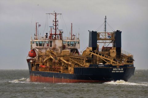 DELTA-D in IJmuiden, 20 feb 2020