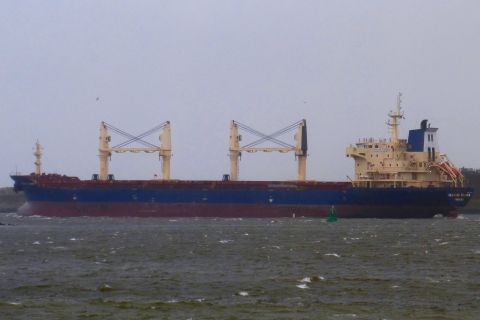 SEASTAR TRADER in IJmuiden, 23 feb 2020