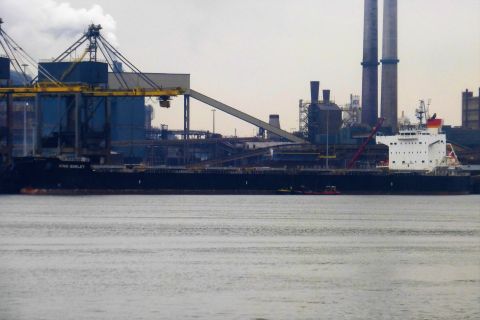 KING BARLEY in IJmuiden, 27 feb 2020