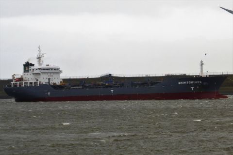 ERIN SCHULTE in IJmuiden, 29 feb 2020