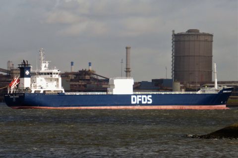 LYSBRIS SEAWAYS in IJmuiden, 1 mrt 2020