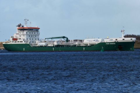 THUN VENERN in IJmuiden, 1 mrt 2020