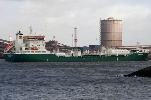 THUN VENERN in IJmuiden, 1 mrt 2020