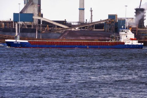 EEMS EXE in IJmuiden, 1 mrt 2020