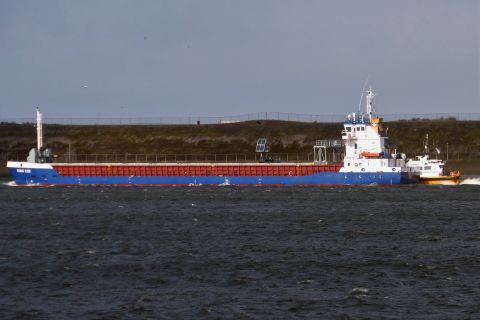 EEMS EXE in IJmuiden, 1 mrt 2020