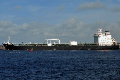 BRITISH CIRRUS in IJmuiden, 4 mrt 2020